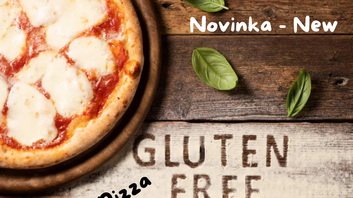 Pizza Margherita - bezlepková 🌾