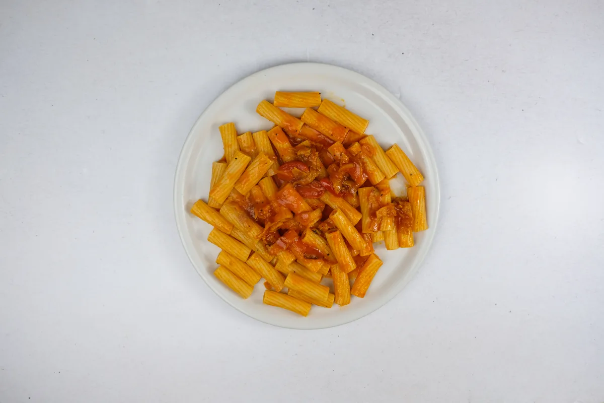 Rigatoni all´Amatriciana