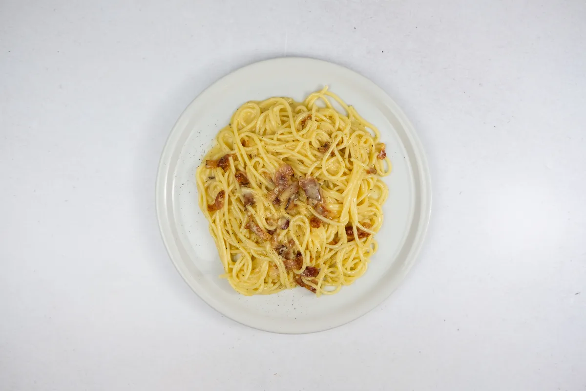 Spaghetti alla carbonara