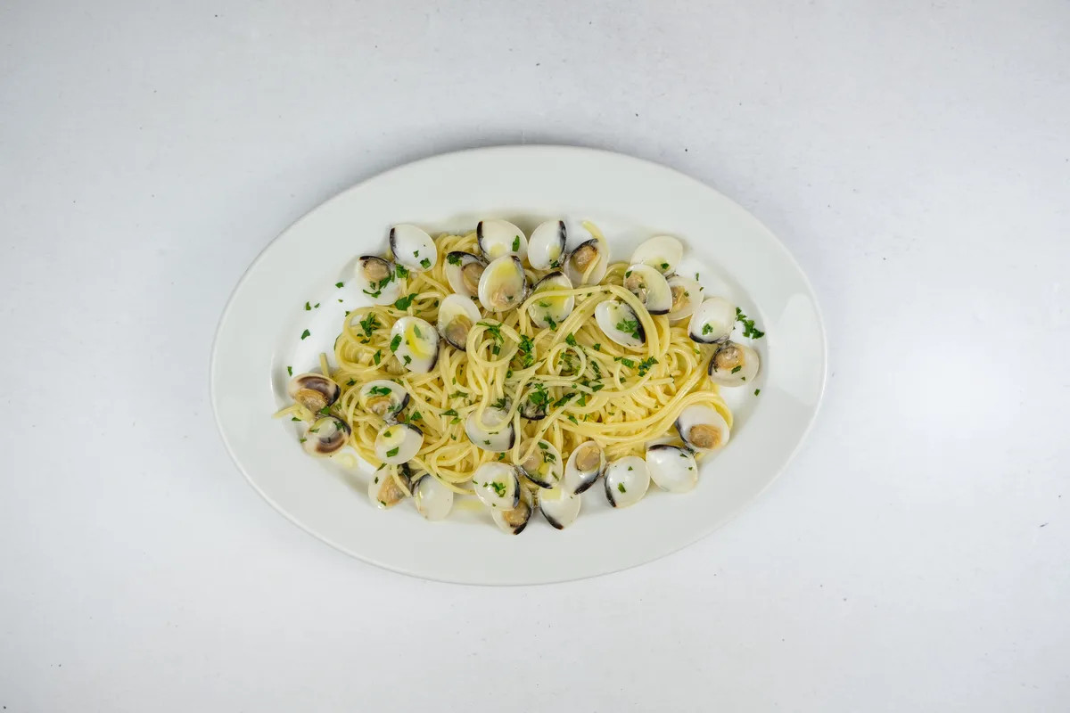 Spaghetti alle vongole