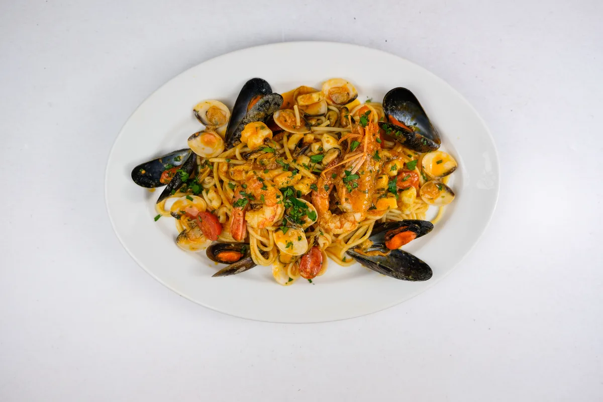 Spaghetti frutti di mare