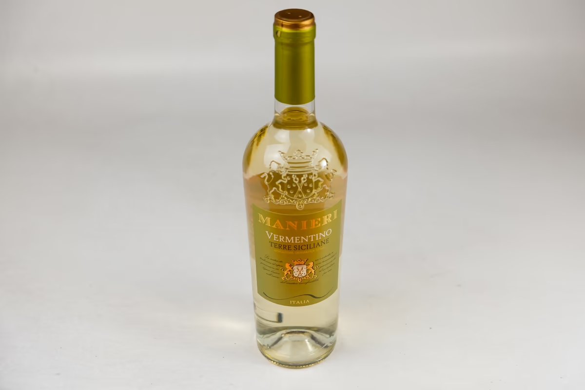 Vermentino di Sicilia "Manieri"