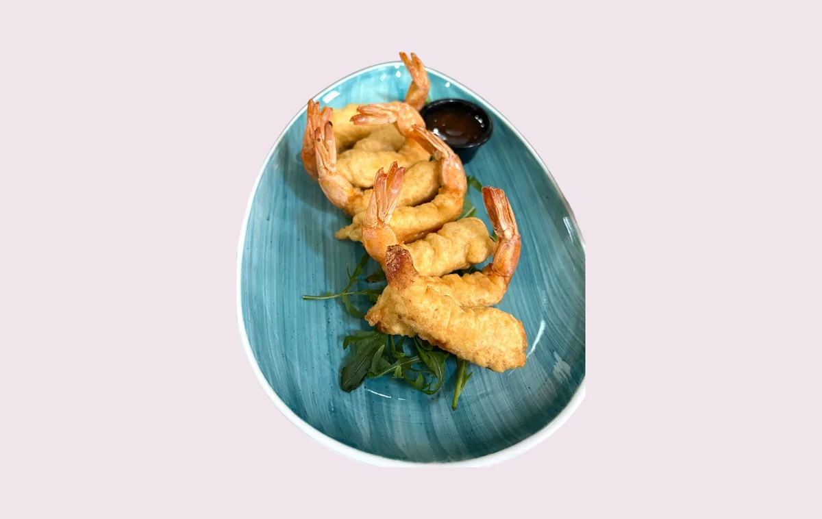 Karkalec Tempura
