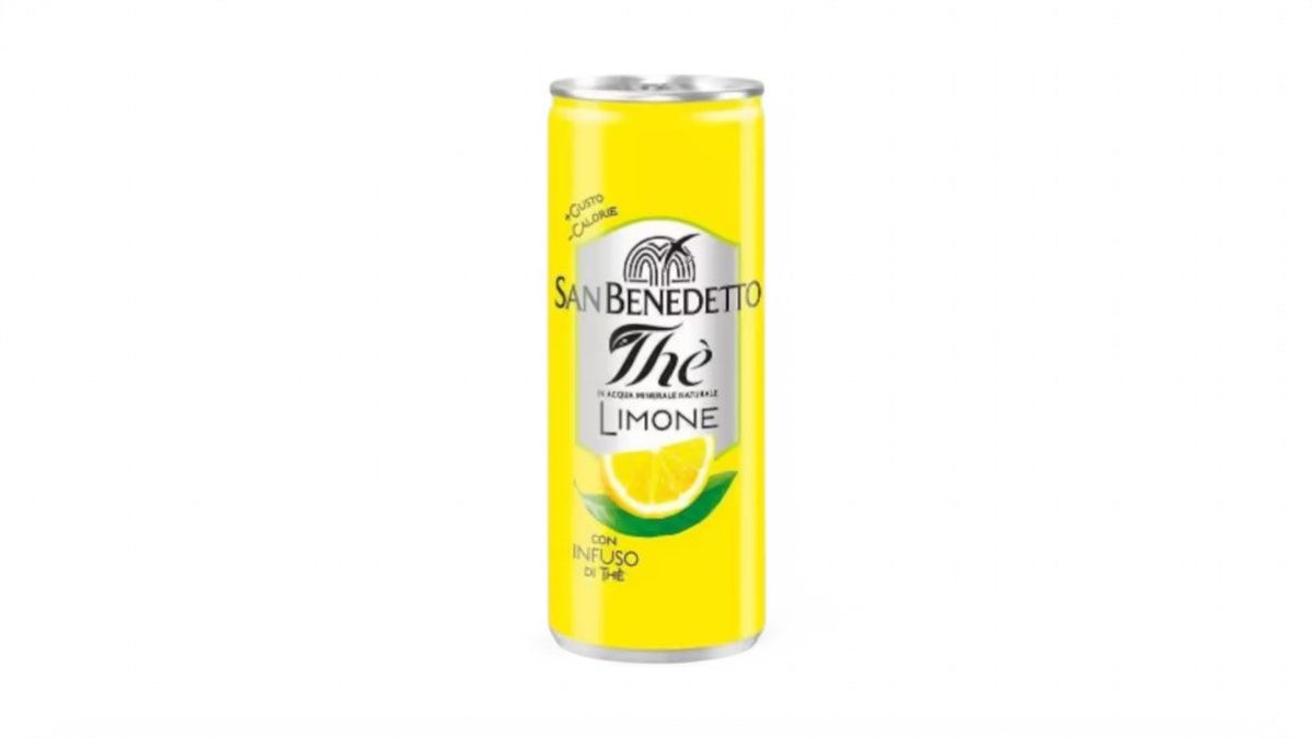San Benedetto Ice Tea Lemon