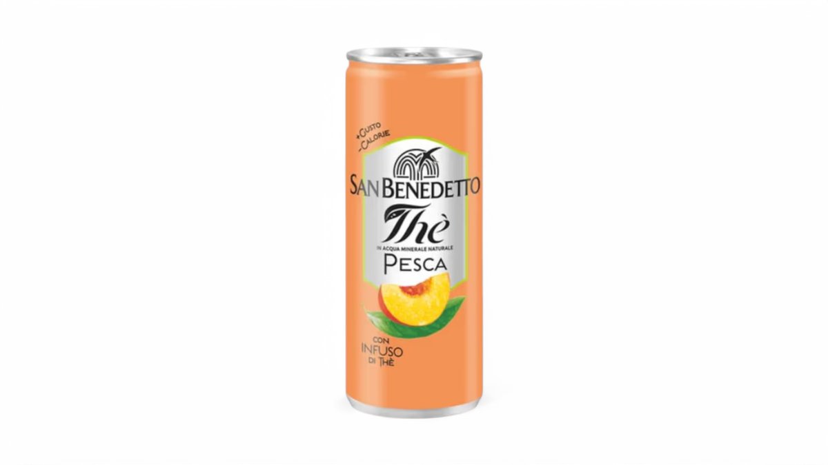 San Benedetto Ice Tea Peach
