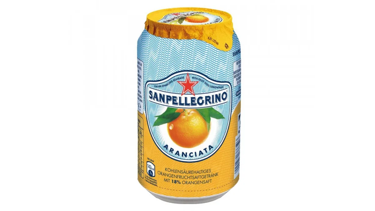San Pellegrino Appelsin