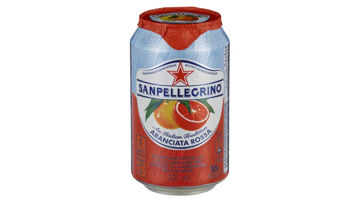 San Pellegrino Blodappelsin