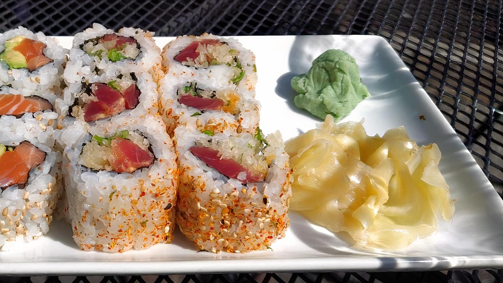 Crunchy Spicy Tuna