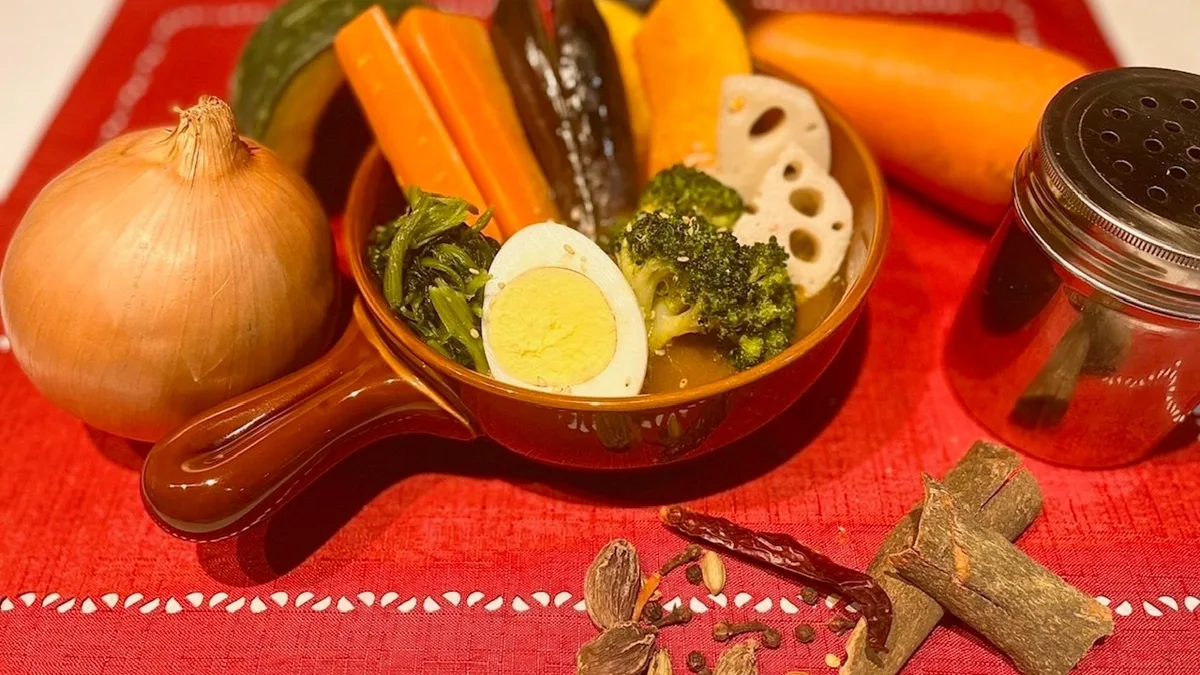 ヘルシー野菜カレー