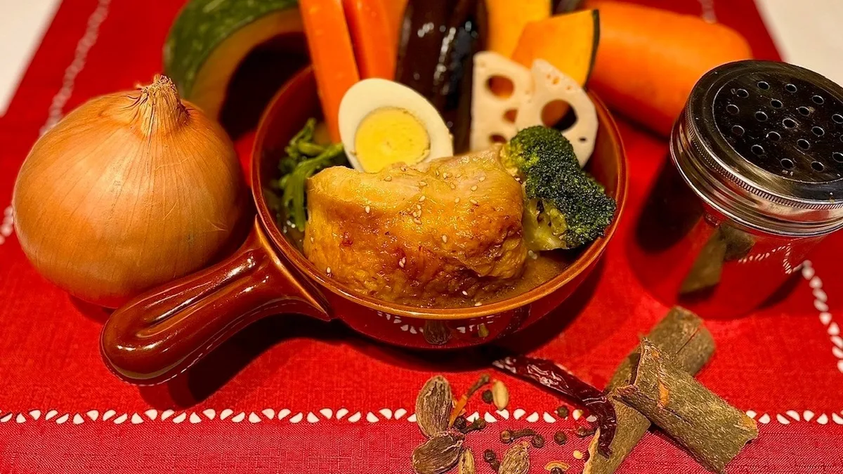 【人気No.1】ヘルシー野菜チキンカレー