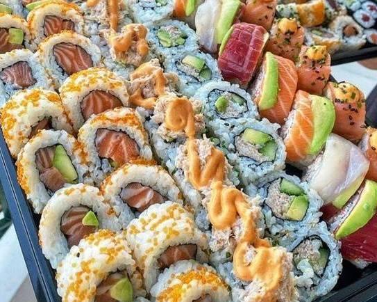 25 Piezas Tempuras con Salsas Dulces