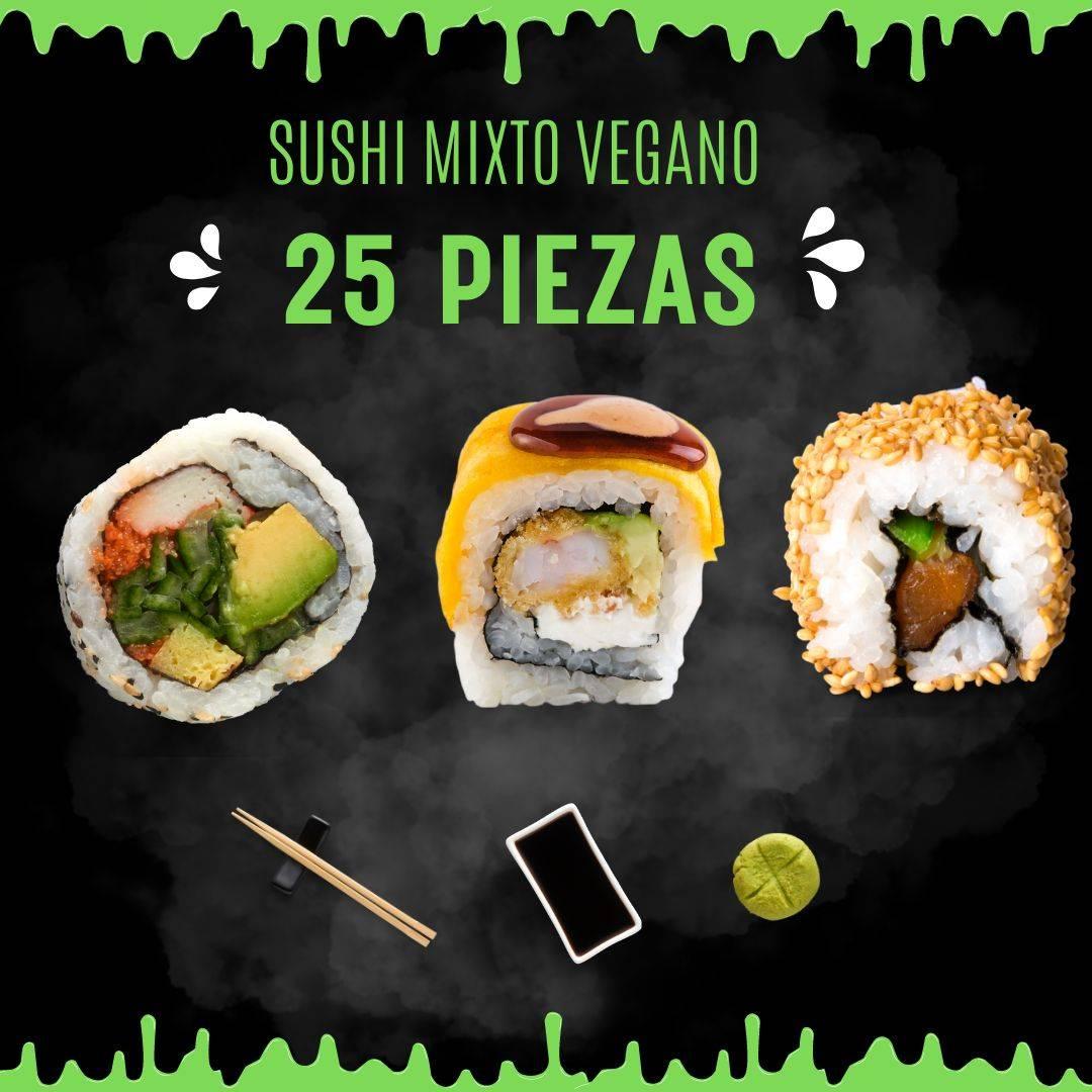 25 Piezas Veganas