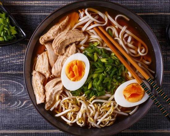 Consomé de Sopa Ramen