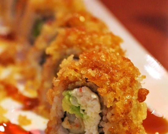 Rollo Frito Tempura Té Frío