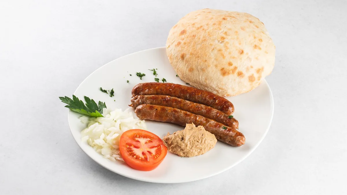 Sadžukica (250 g) sarajevska klobasica (slika je simbolična)