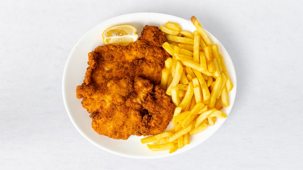 Saraj ocvrti file piščanca (250 g)