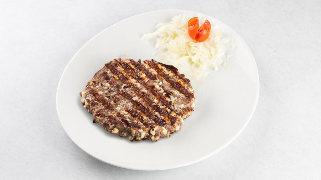 Saraj pleskavica s sirom (250 g)