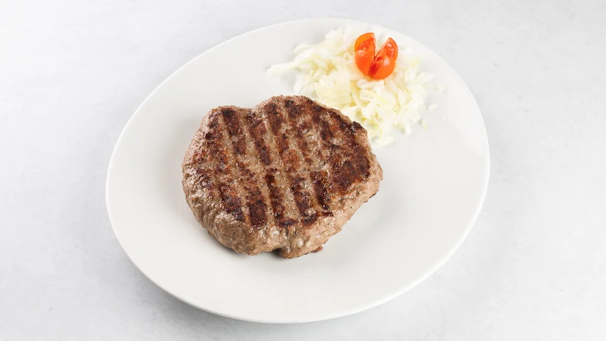 Saraj polnjena pleskavica (250 g)