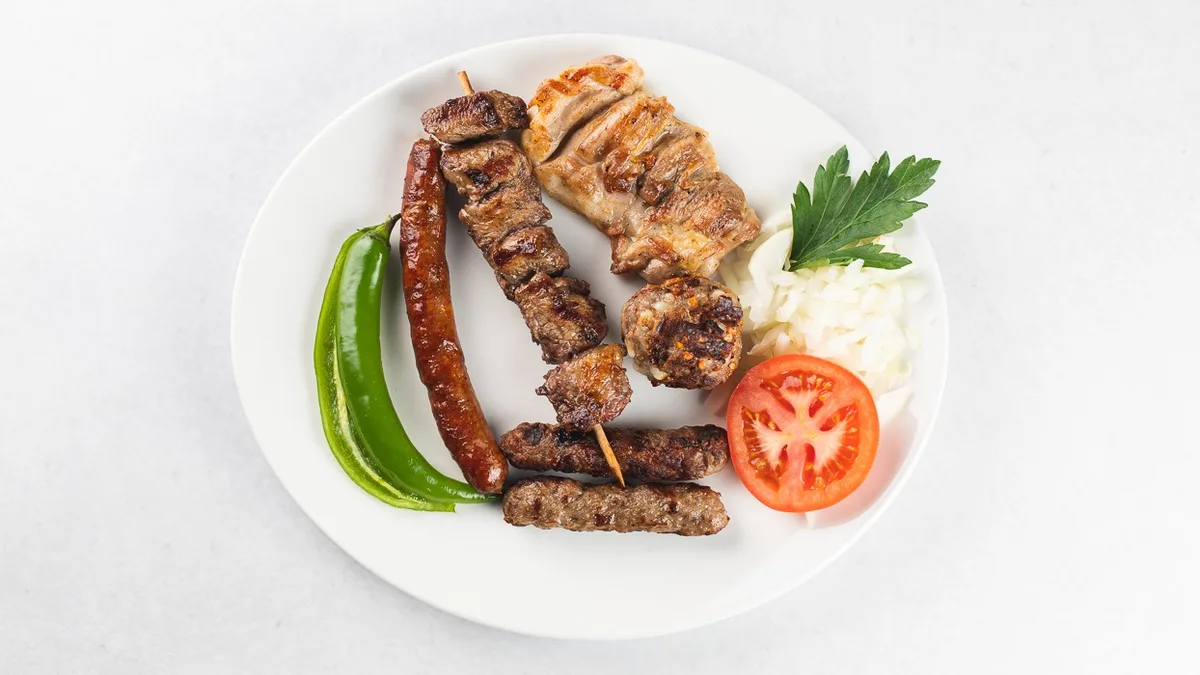 Sarajevska plošča za 1 osebo (300 g)
