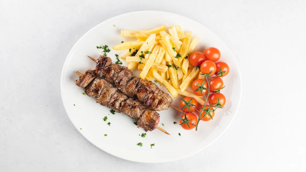 Telečji ražnjiči (250 g)
