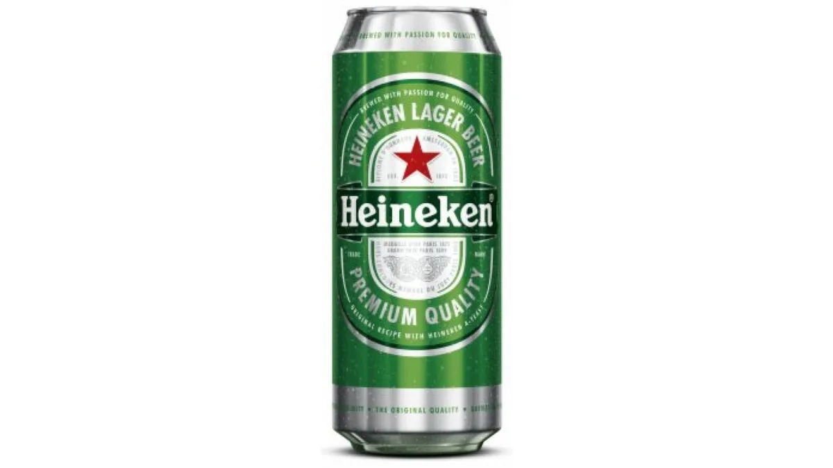 Heineken limenka 0.5l