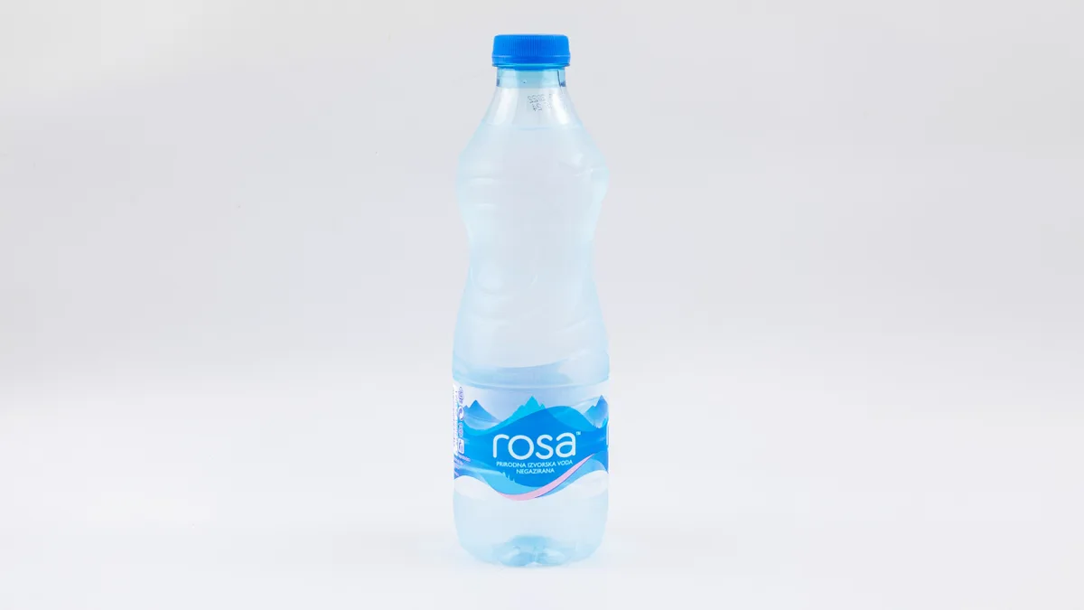Rosa voda 0.5l