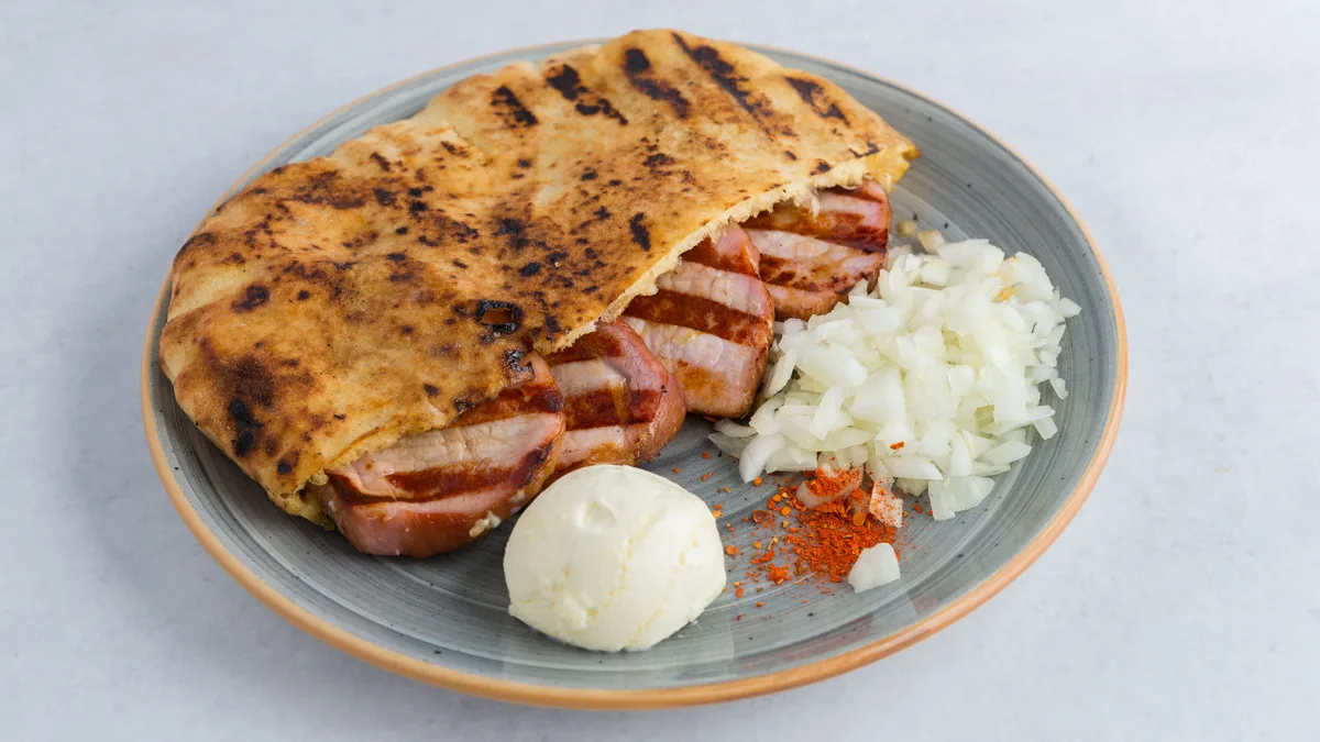 Dimljena vešalica 250g