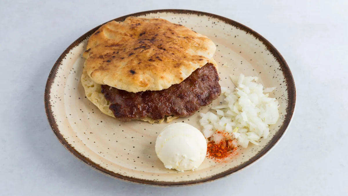 Pljeskavica mala 125g