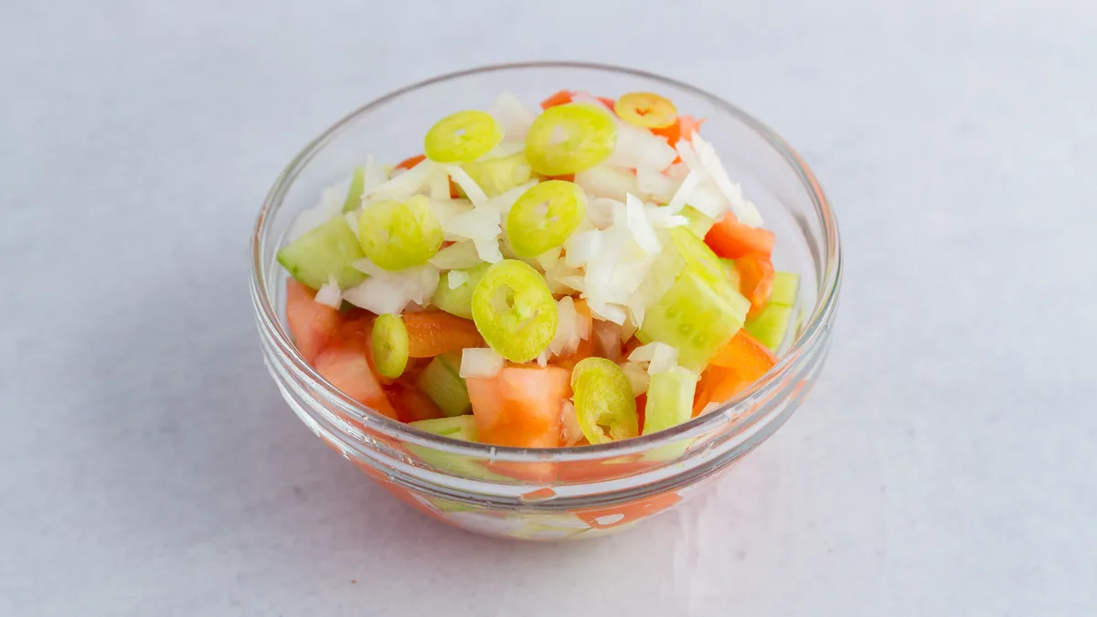 Srpska salata 250g