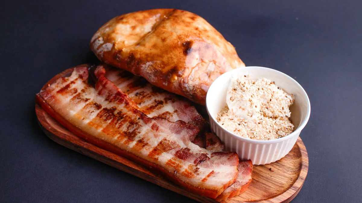 Dimljena slanina u lepinji 300gr