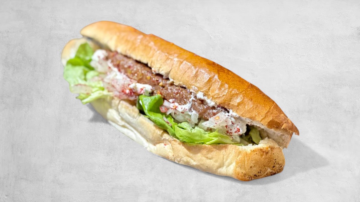Šiš ćevap u lepinji 200g