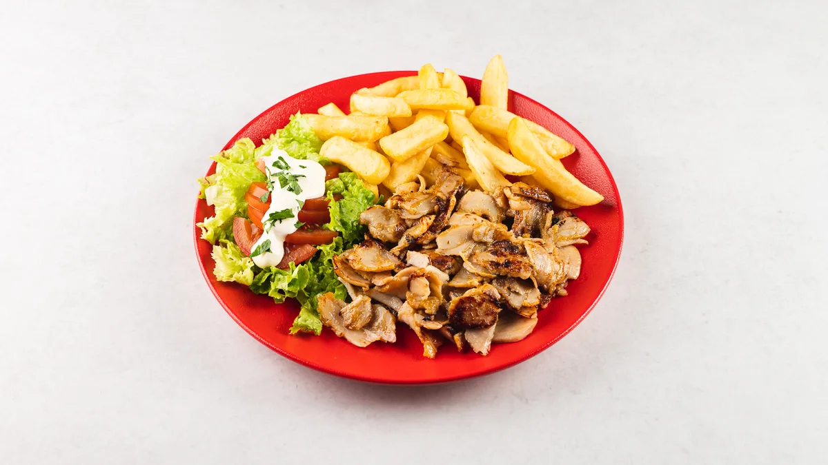 Chicken tanjir
