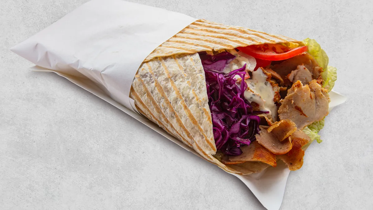 Kebab lepinja