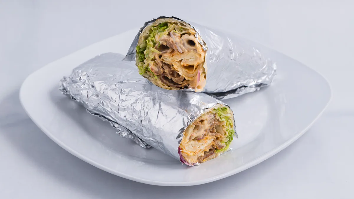 Kebab rulle