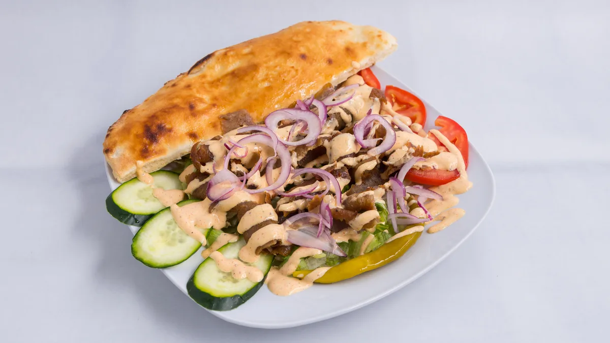 Kebab salata