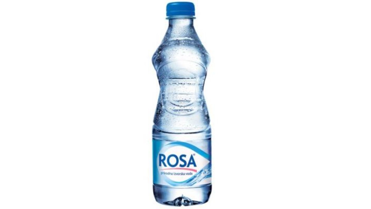 Negazirana voda rosa 0.5l
