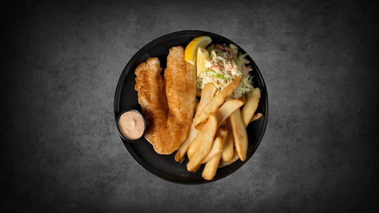 Baked or Fried Fish Platter