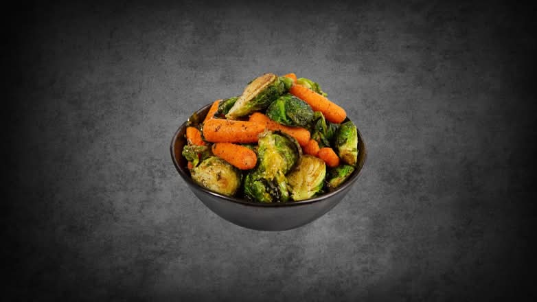 Brussels Sprouts and Carrots