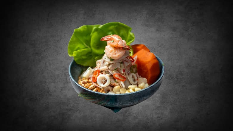 Ceviche Mixto