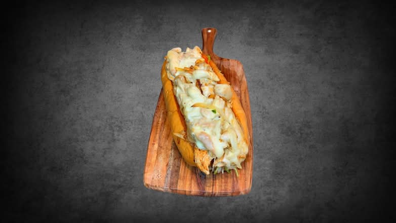 Chicken and Cheese Sandwich No Side