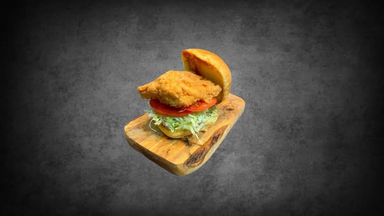 Crispy Chicken Sandwich No Side