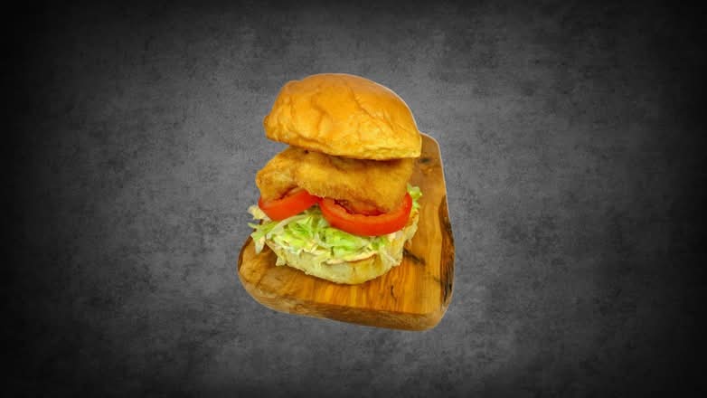 Fried Fish Sandwich No Side