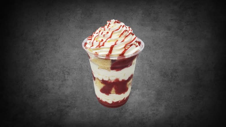 Strawberry Shortcake Parfait