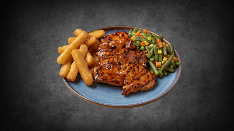 Sweet Chili Glazed Grilled Chicken