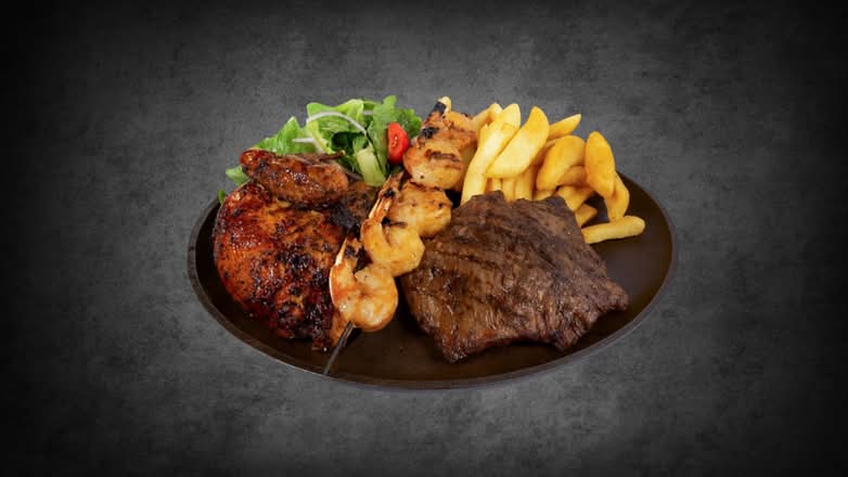 Ultimate 3 Meat Combo