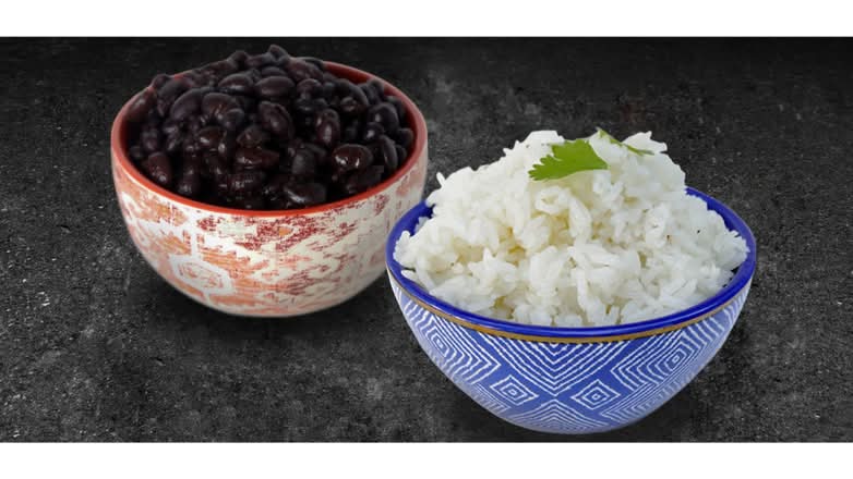 White Rice and Black Beans