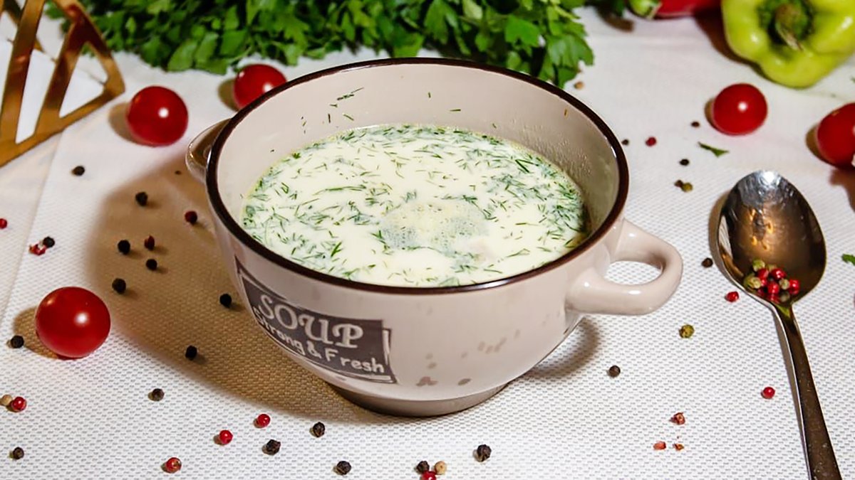 Ciorba de Pui A la Grec 450 Gr.