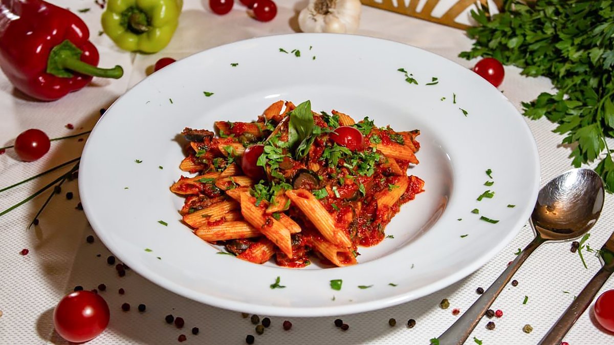 Penne Alla Siciliana 450 Gr.