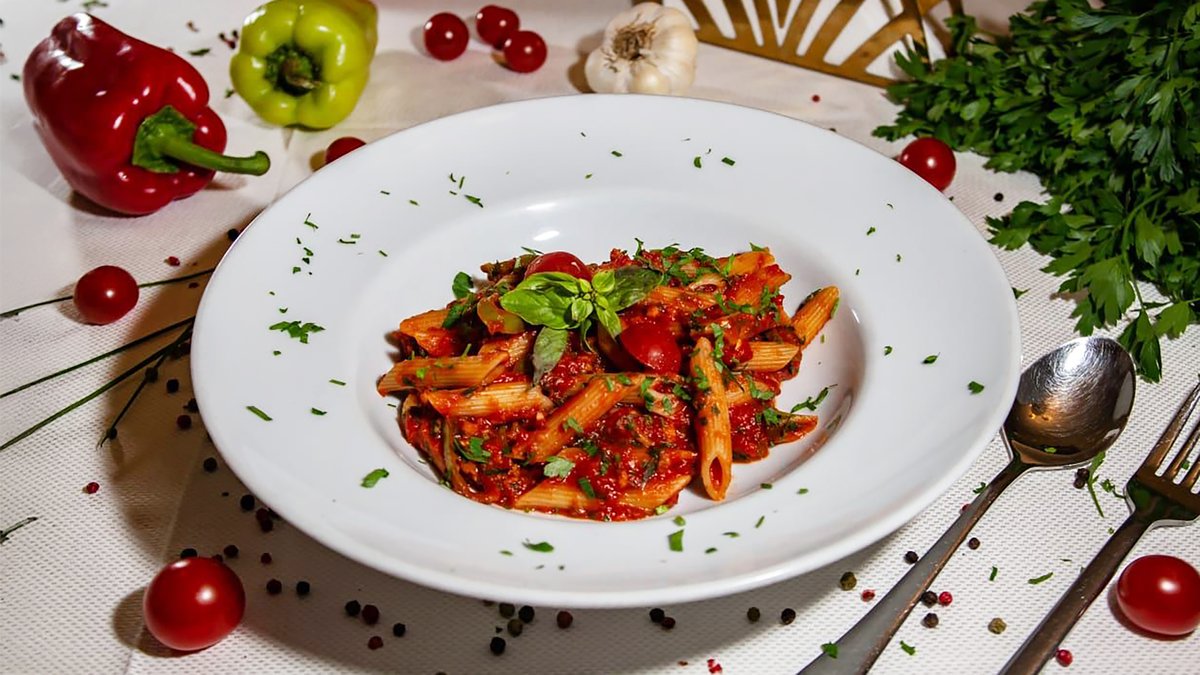 Penne Arrabbiata 400 Gr.