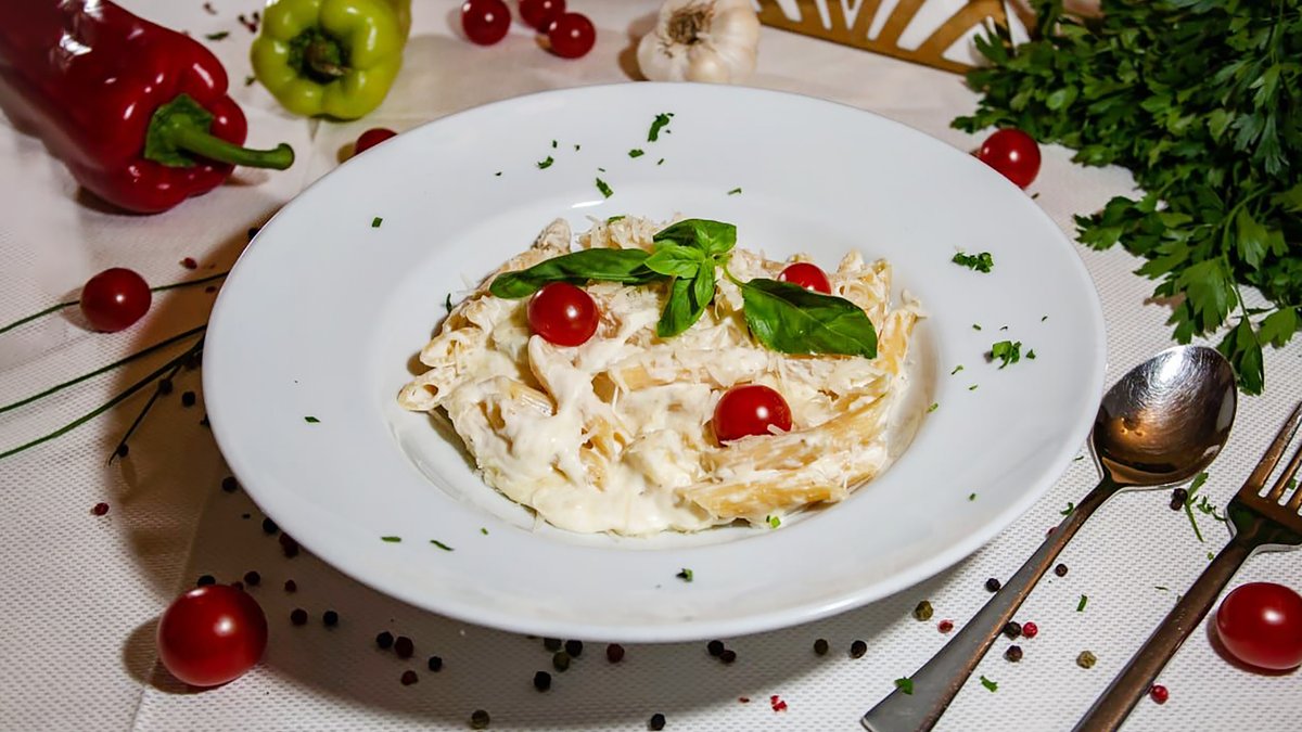 Penne Quattro Formaggi 450 Gr.
